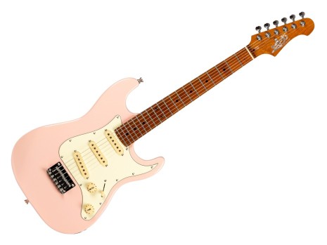 Jet Guitars JS300 Mini Shell Pink