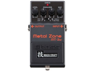 Boss MT-2W Metal Zone Waza...