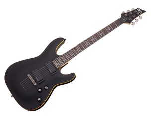 Schecter Demon 6 Aged Black...