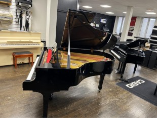 Yamaha C3 Piano a Queue Noir Brillant 1.85m Occasion