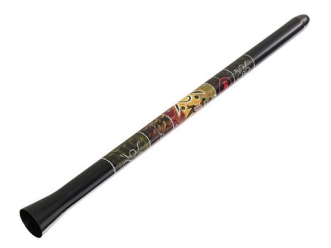 Meinl Didgeridoo SDDG1-BK Synthétique Black 130cm