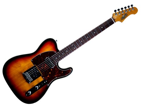 Jet Guitars JT350SBR Sunburst