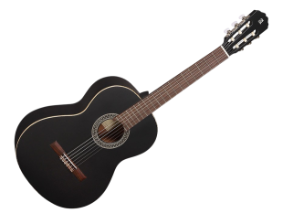 Alhambra 1C Black Satin