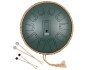 Sela Unity Tongue Drum 13" C Major Green 432 Hz