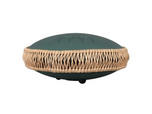 Sela Unity Tongue Drum 13" C Major Green 432 Hz
