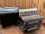Maugein Rose/Violet Pailleté Touches Piano en Etui Occasion