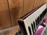 Maugein Rose/Violet Pailleté Touches Piano en Etui Occasion