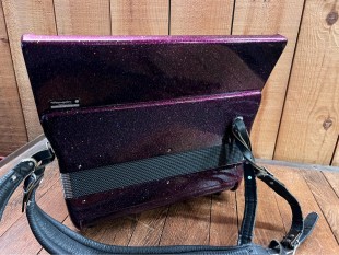 Maugein Rose/Violet Pailleté Touches Piano en Etui Occasion