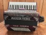 Maugein Rose/Violet Pailleté Touches Piano en Etui Occasion