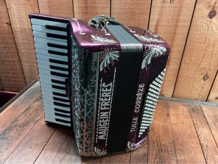 Maugein Rose/Violet Pailleté Touches Piano en Etui Occasion