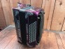 Maugein Rose/Violet Pailleté Touches Piano en Etui Occasion