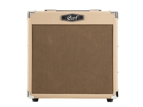 Cort CM15RWTS 15W Reverb White Sand
