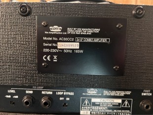 Vox AC-30 + Pedalier Occasion