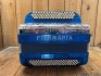Piermaria Accordeon 80 Basses Bleu Occasion + Etui