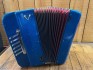 Piermaria Accordeon 80 Basses Bleu Occasion + Etui