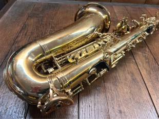 Selmer Super Action II 80 Bec Ebony Occasion + Etui