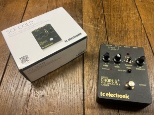 TC Electronic SCF Gold...