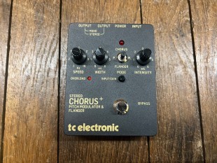 TC Electronic SCF Gold Occasion Stereo Chorus