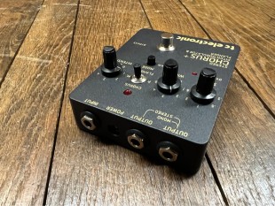 TC Electronic SCF Gold Occasion Stereo Chorus