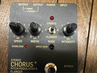 TC Electronic SCF Gold Occasion Stereo Chorus