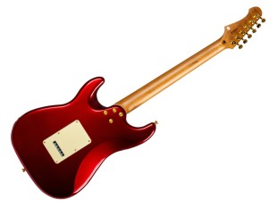 Jet Guitars JS480WRG Wine Red Gold