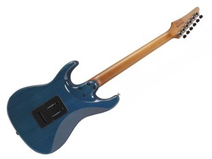 Ibanez AZ22S1F-TXB Standard Transparent Turquoise Burst