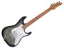 Ibanez AZ22S1F-TKS Standard Transparent Black Sunburst