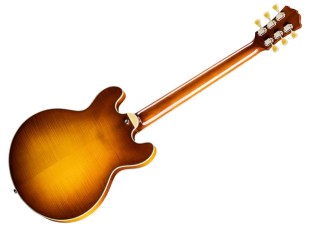 Eastman T484 Goldburst Thinline Laminate Semi-Hollow Body
