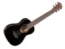 Lâg Tiki Guitar TKT118E Black Electro
