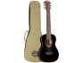Lâg Tiki Guitar TKT118E Black Electro