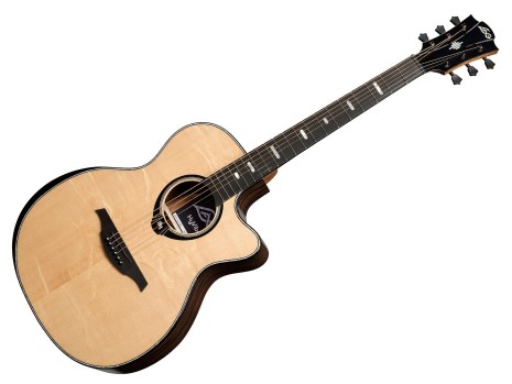 Lag HyVibe 50 Auditorium Cutaway Electro HV50ACE