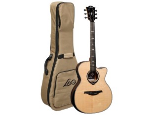 Lag HyVibe 50 Auditorium Cutaway Electro HV50ACE