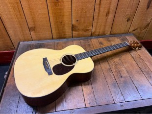 Martin Custom Shop 000 Adirondack / Pommele Sapele CS-000-C24054014