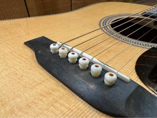 Martin Custom Shop Dreadnought Sitka VTS / Figured Broad Flame Koa CS-D-C24054021