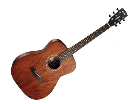 Cort AF510 Standard Concert Mahogany Natural Open Pores