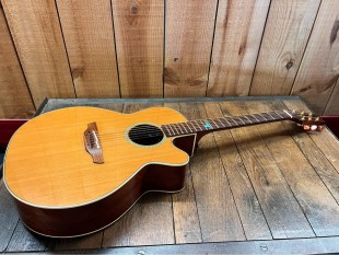 Takamine Occasion TSF40C Santa Fe + Etui