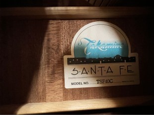 Takamine Occasion TSF40C Santa Fe + Etui