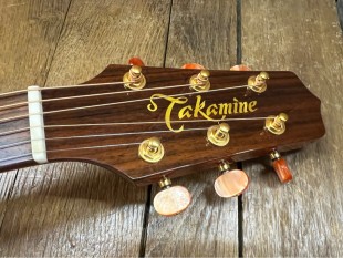 Takamine Occasion TSF40C Santa Fe + Etui