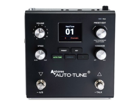 HeadRush VX5 Antares Auto-Tune