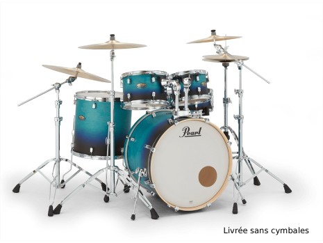 Pearl Decade Maple Rock 22" 5 futs Azure Daybreak + HWP-930