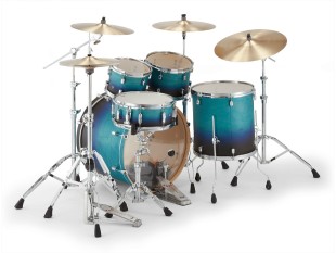 Pearl Decade Maple Rock 22" 5 futs Azure Daybreak + HWP-930