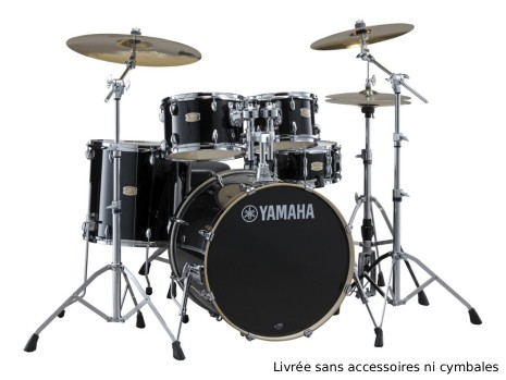 Yamaha Stage Custom Birch Stage 22" Raven Black SBP2F5