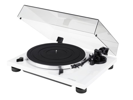 Thorens TD 201 White Platine Vinyle Manuelle