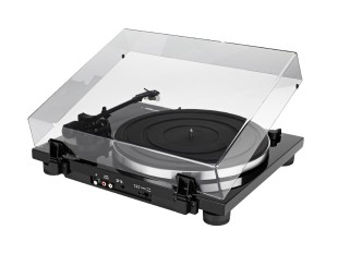 Thorens TD 201 Black Platine Vinyle Manuelle