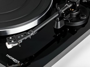 Thorens TD 201 Black Platine Vinyle Manuelle