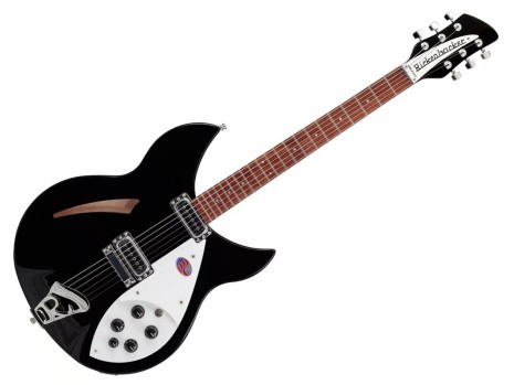 Rickenbacker 330JG Jetglo Black