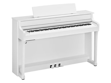 Yamaha Clavinova CLP-845WH White
