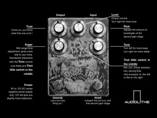 Audiolithe Doomer Fuzz