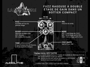 Audiolithe La Montagne Fuzz