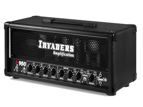 Invaders Amp 950 Bad'As Head